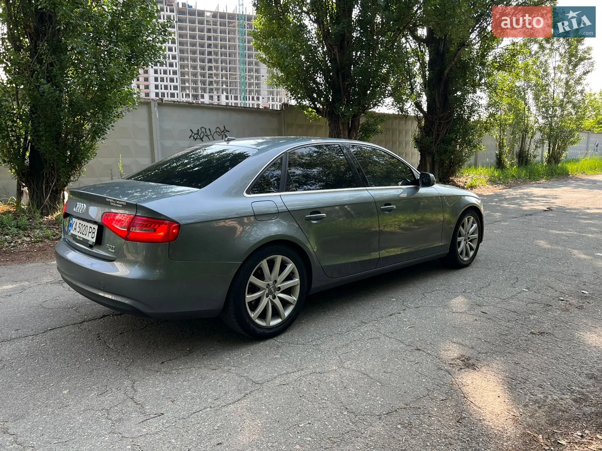 2012 Audi A4 - мініатюра 7