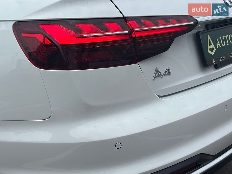 Седан Audi A4 2020 в Киеве