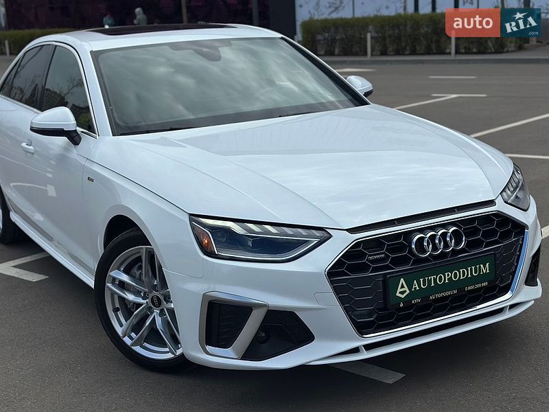 Седан Audi A4 2020 в Киеве