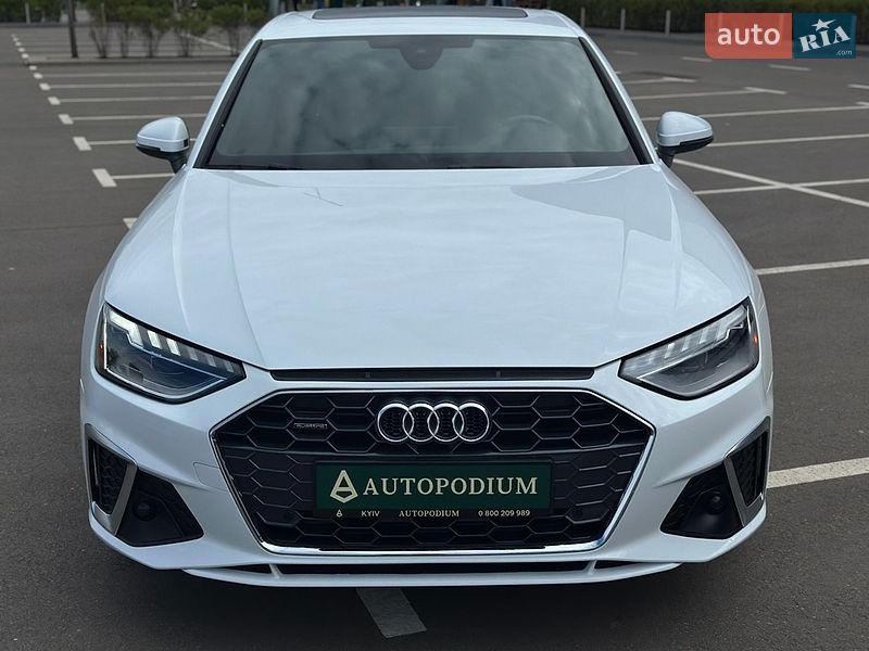 Седан Audi A4 2020 в Киеве