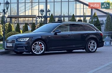 Универсал Audi A4 2016 в Стрые