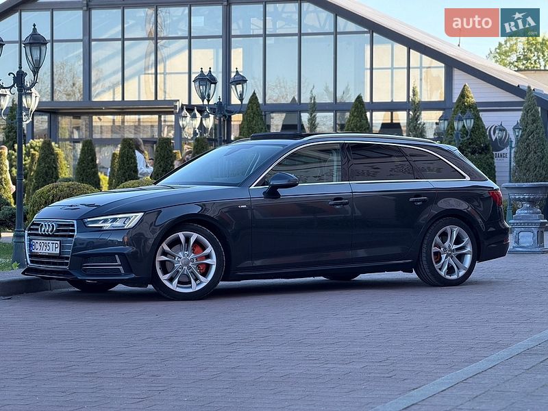 Универсал Audi A4 2016 в Стрые
