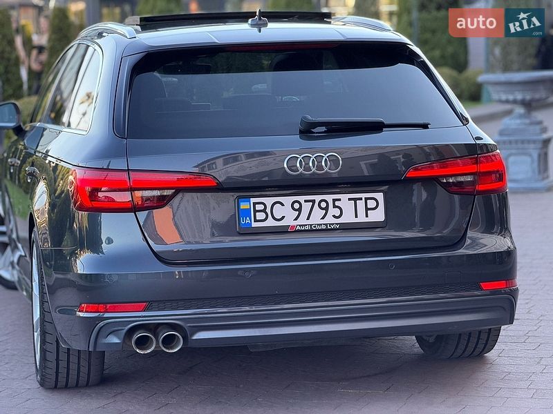 Универсал Audi A4 2016 в Стрые