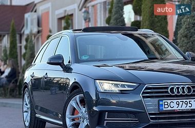 Универсал Audi A4 2016 в Стрые