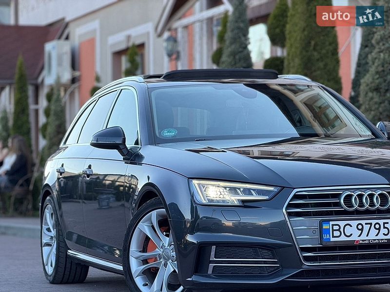 Универсал Audi A4 2016 в Стрые