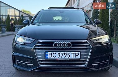 Универсал Audi A4 2016 в Стрые