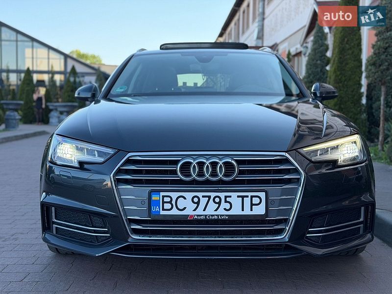 Универсал Audi A4 2016 в Стрые