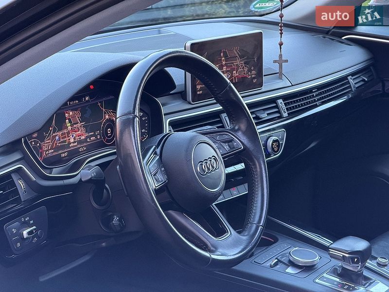 Универсал Audi A4 2016 в Стрые