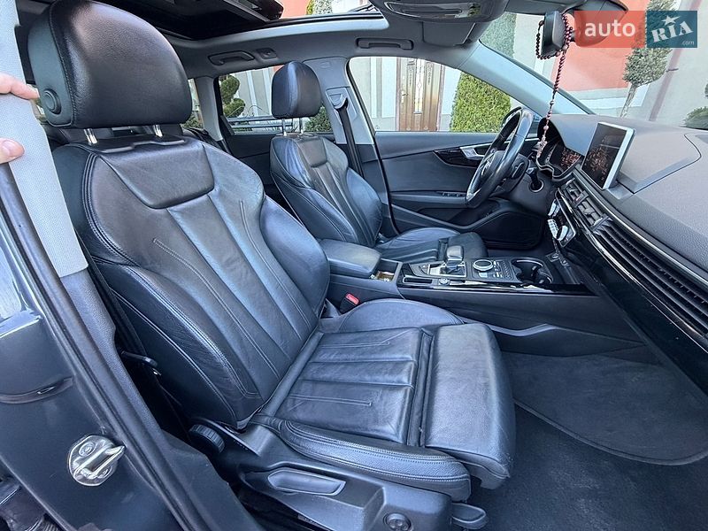 Универсал Audi A4 2016 в Стрые