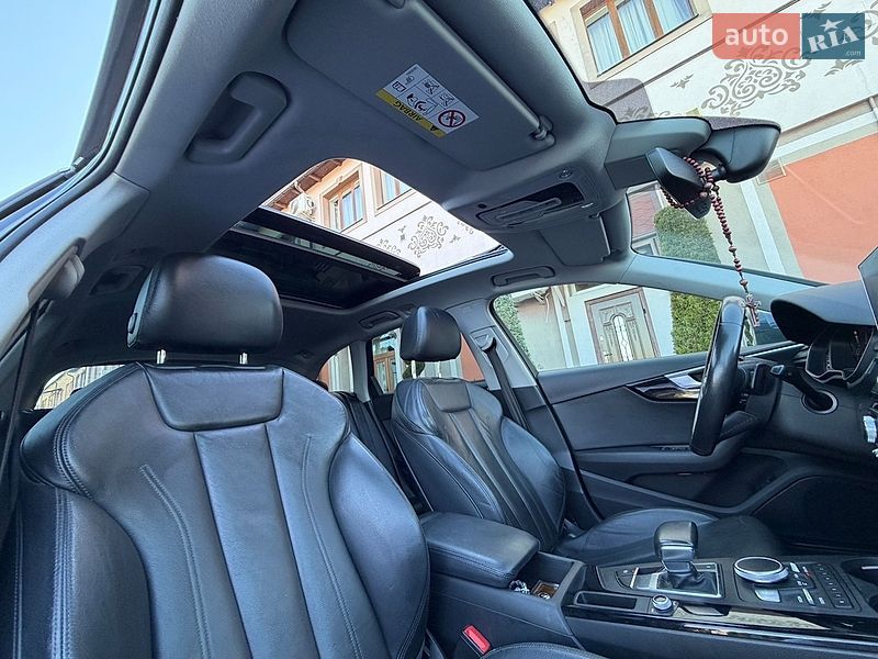 Универсал Audi A4 2016 в Стрые