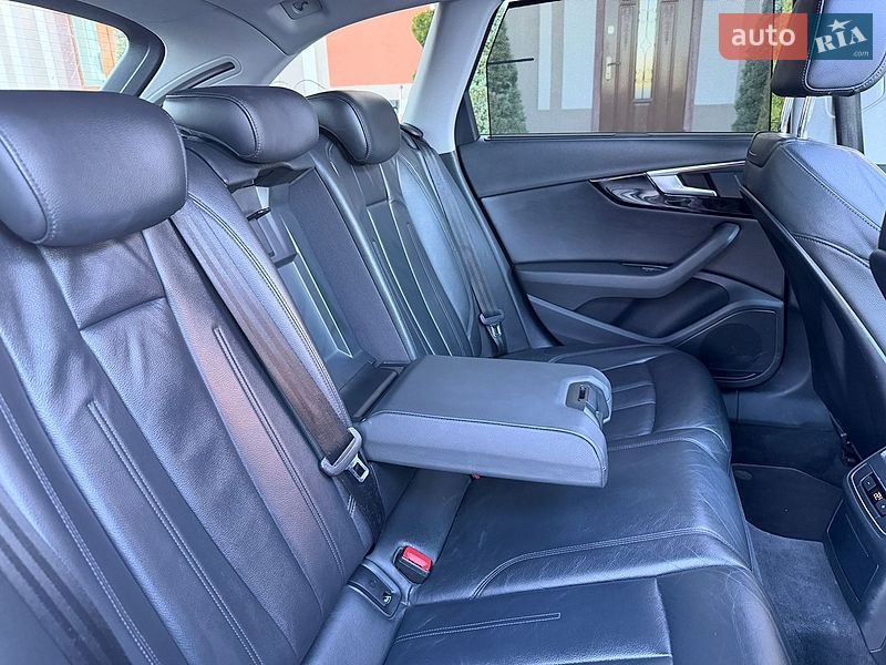 Универсал Audi A4 2016 в Стрые