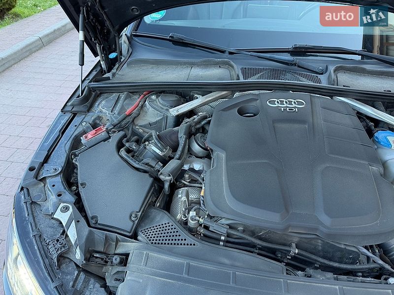 Универсал Audi A4 2016 в Стрые