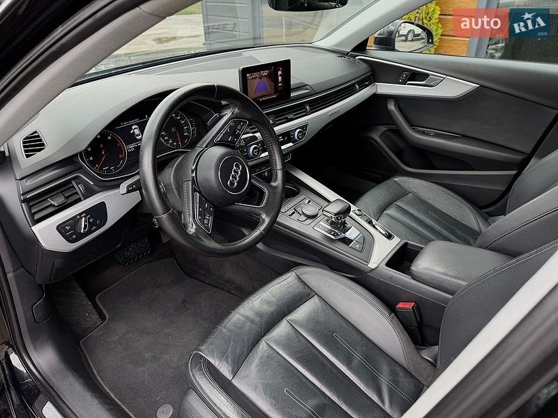 Седан Audi A4 2015 в Шептицькому