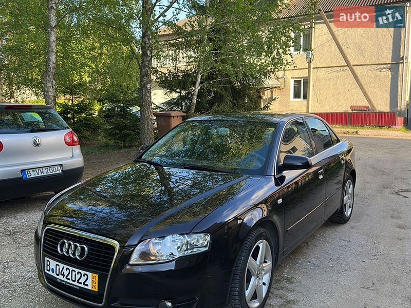 Седан Audi A4 2007 в Збараже