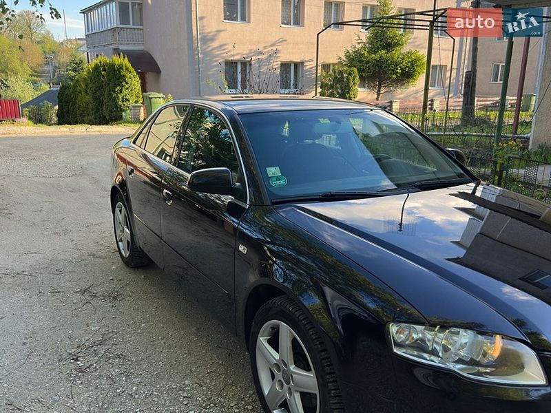 Седан Audi A4 2007 в Збараже