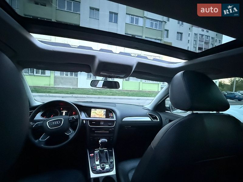 Седан Audi A4 2014 в Харкові