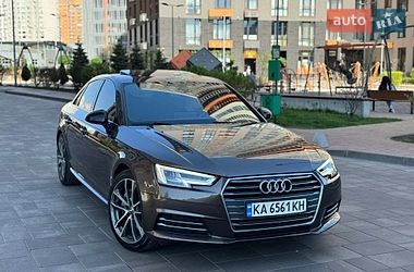 Седан Audi A4 2016 в Киеве