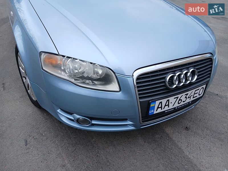 Седан Audi A4 2005 в Борисполе