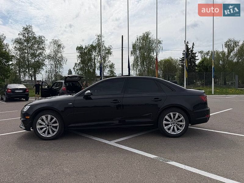 Седан Audi A4 2017 в Житомире