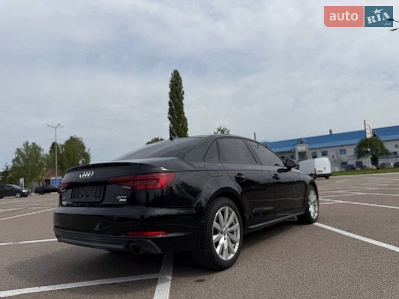 Седан Audi A4 2017 в Житомире