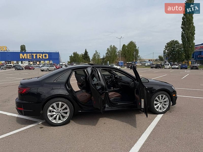 Седан Audi A4 2017 в Житомире