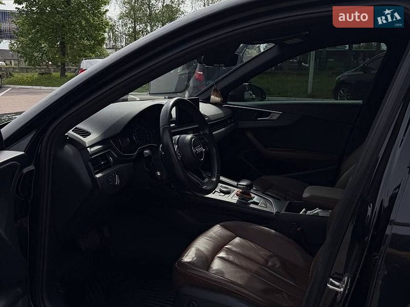Седан Audi A4 2017 в Житомире