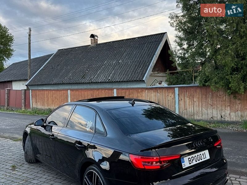 Седан Audi A4 2016 в Коломые