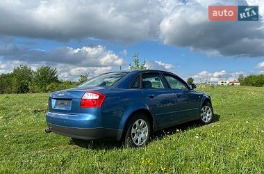 Седан Audi A4 2001 в Дрогобыче