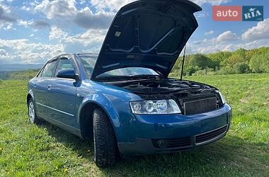 Седан Audi A4 2001 в Дрогобыче