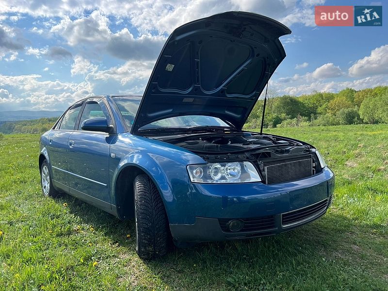 Седан Audi A4 2001 в Дрогобыче