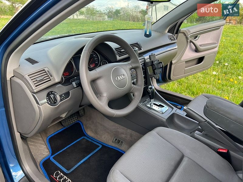 Седан Audi A4 2001 в Дрогобыче
