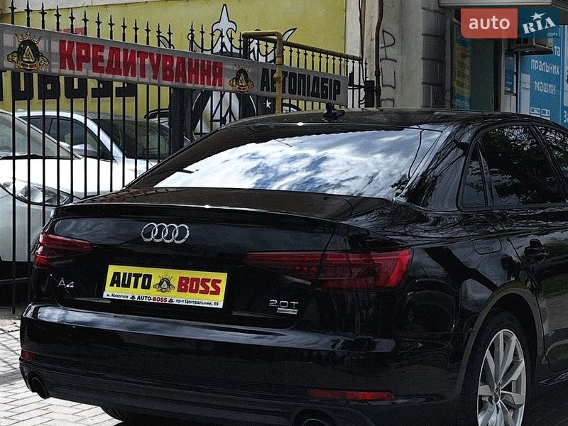 Седан Audi A4 2017 в Николаеве