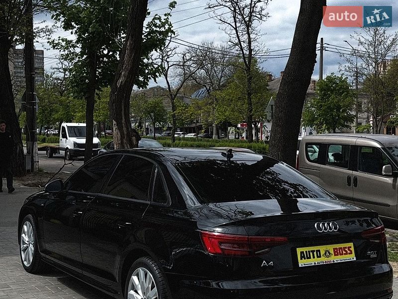 Седан Audi A4 2017 в Николаеве