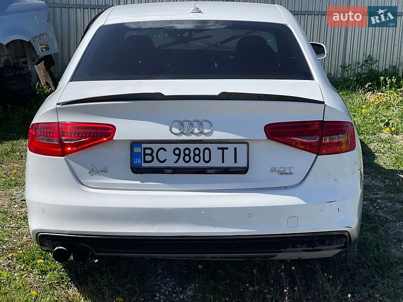 Седан Audi A4 2013 в Тернополе