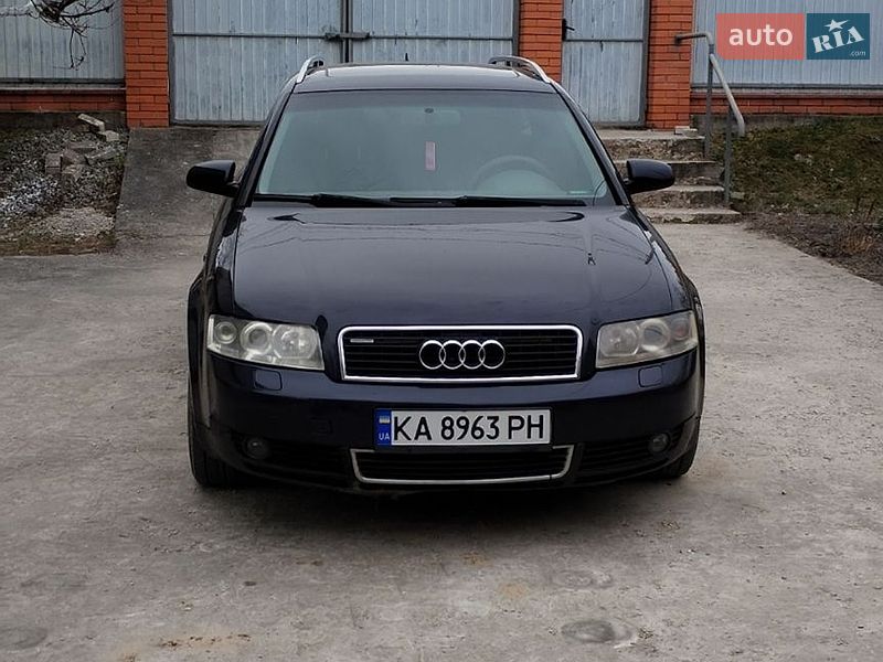 Audi A4 2003