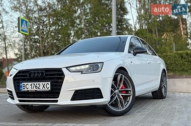Седан Audi A4 2016 в Львове
