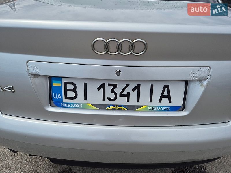 Седан Audi A4 1999 в Полтаве
