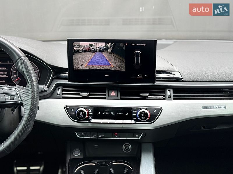 Седан Audi A4 2020 в Львові