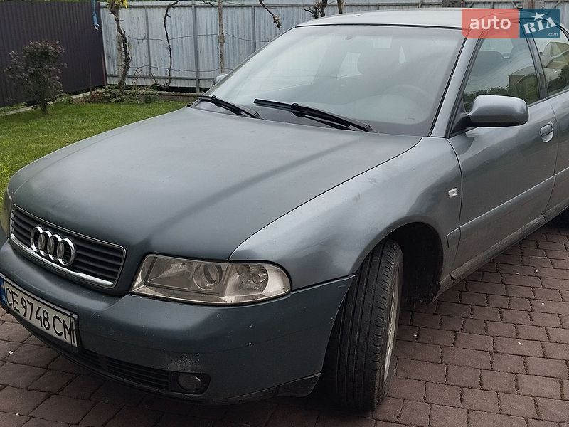 Седан Audi A4 2000 в Коломиї