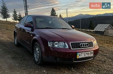 Седан Audi A4 2001 в Ивано-Франковске