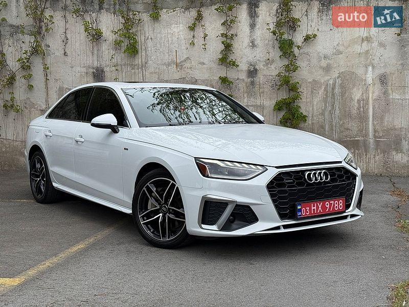 Седан Audi A4 2020 в Ровно фото 4 Седан Audi A4 2020 в Ровно