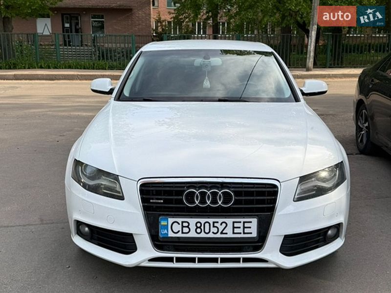Седан Audi A4 2010 в Чернігові