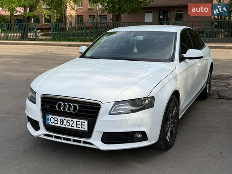 Седан Audi A4 2010 в Чернігові