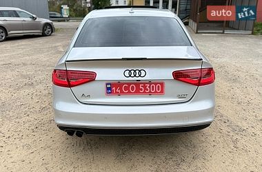 Седан Audi A4 2013 в Львове