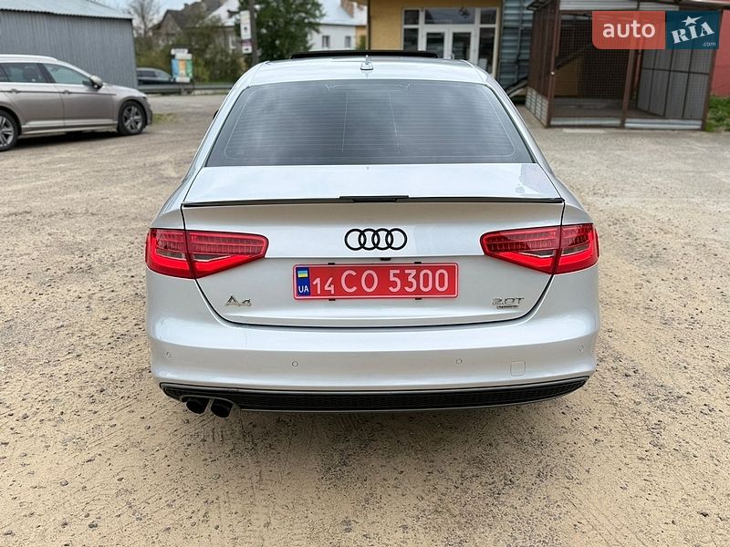 Седан Audi A4 2013 в Львове