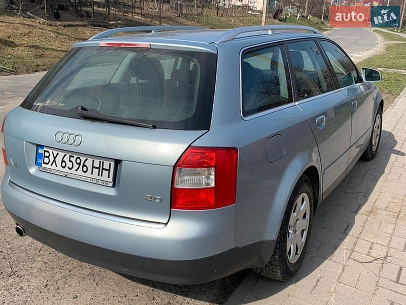 Універсал Audi A4 2001 в Красилові