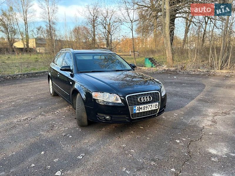 Універсал Audi A4 2006 в Бердичеві