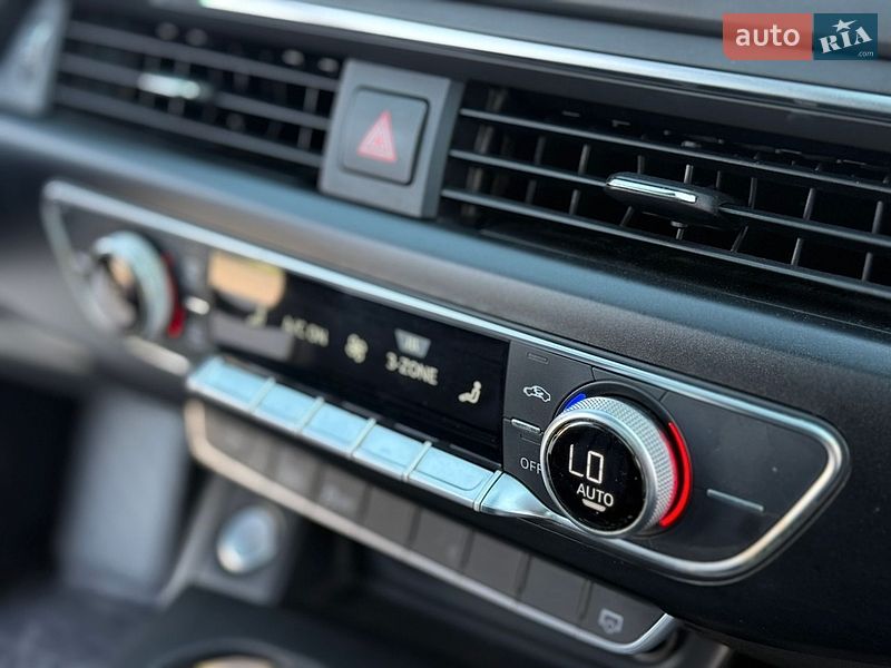 Седан Audi A4 2016 в Дніпрі