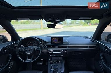 Седан Audi A4 2016 в Дніпрі