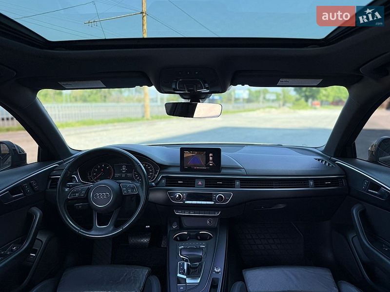Седан Audi A4 2016 в Дніпрі